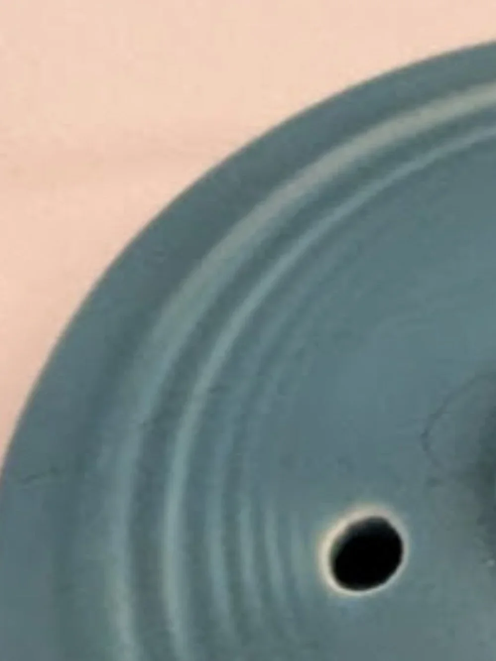 Vintage Turquoise Fiestaware Medium Teapot with Lid